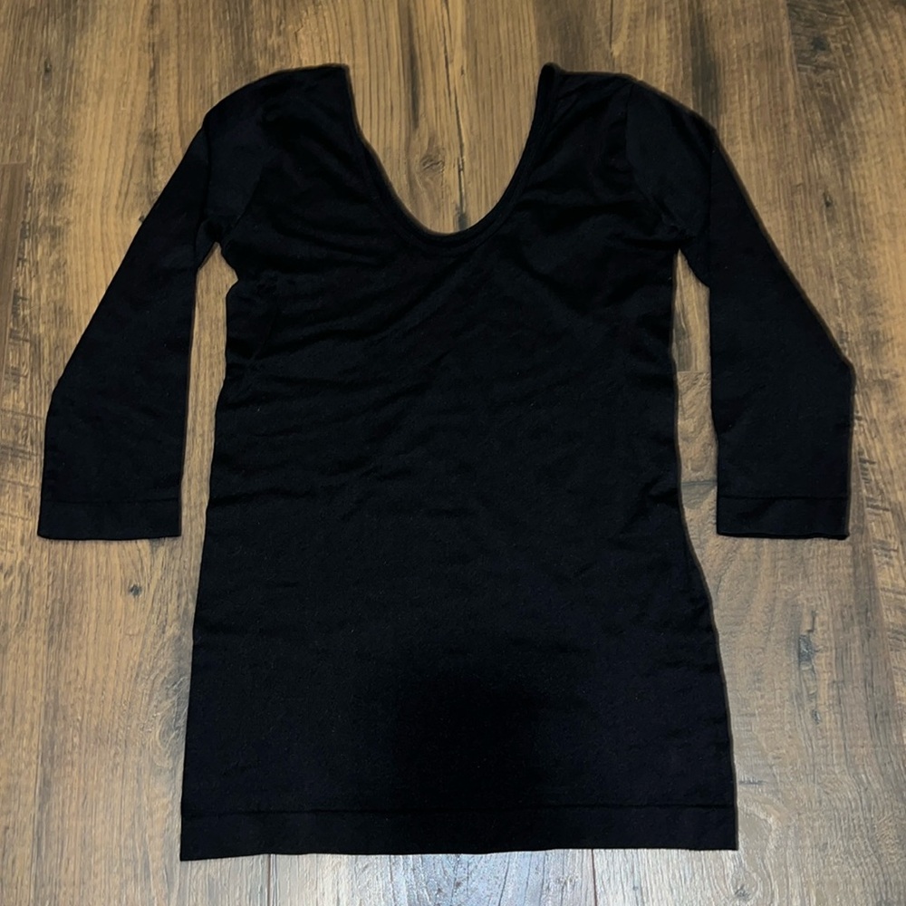 Stretchy Black Top